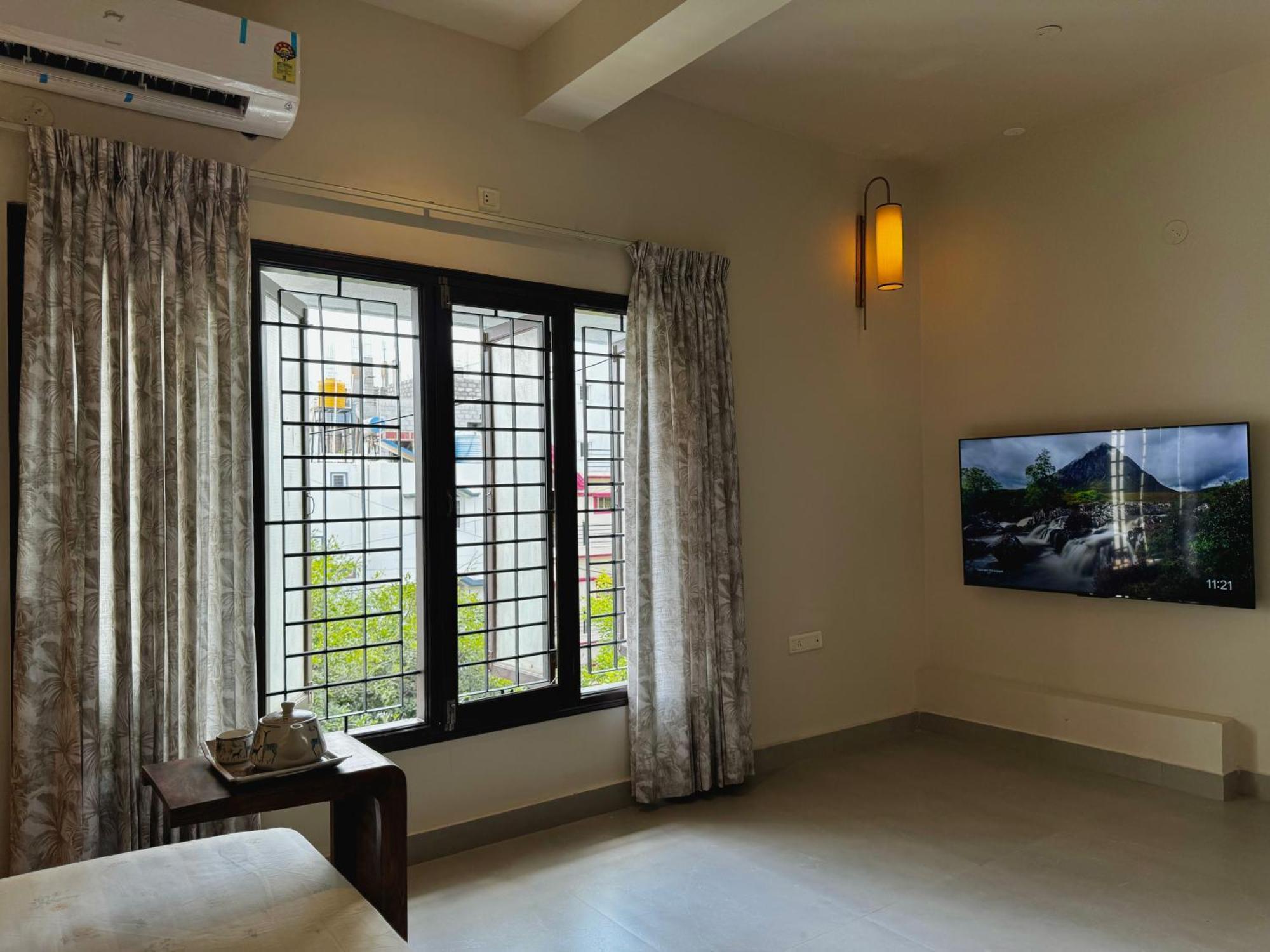 Idam Na Mama Apartment บังกาลอร์ ภายนอก รูปภาพ