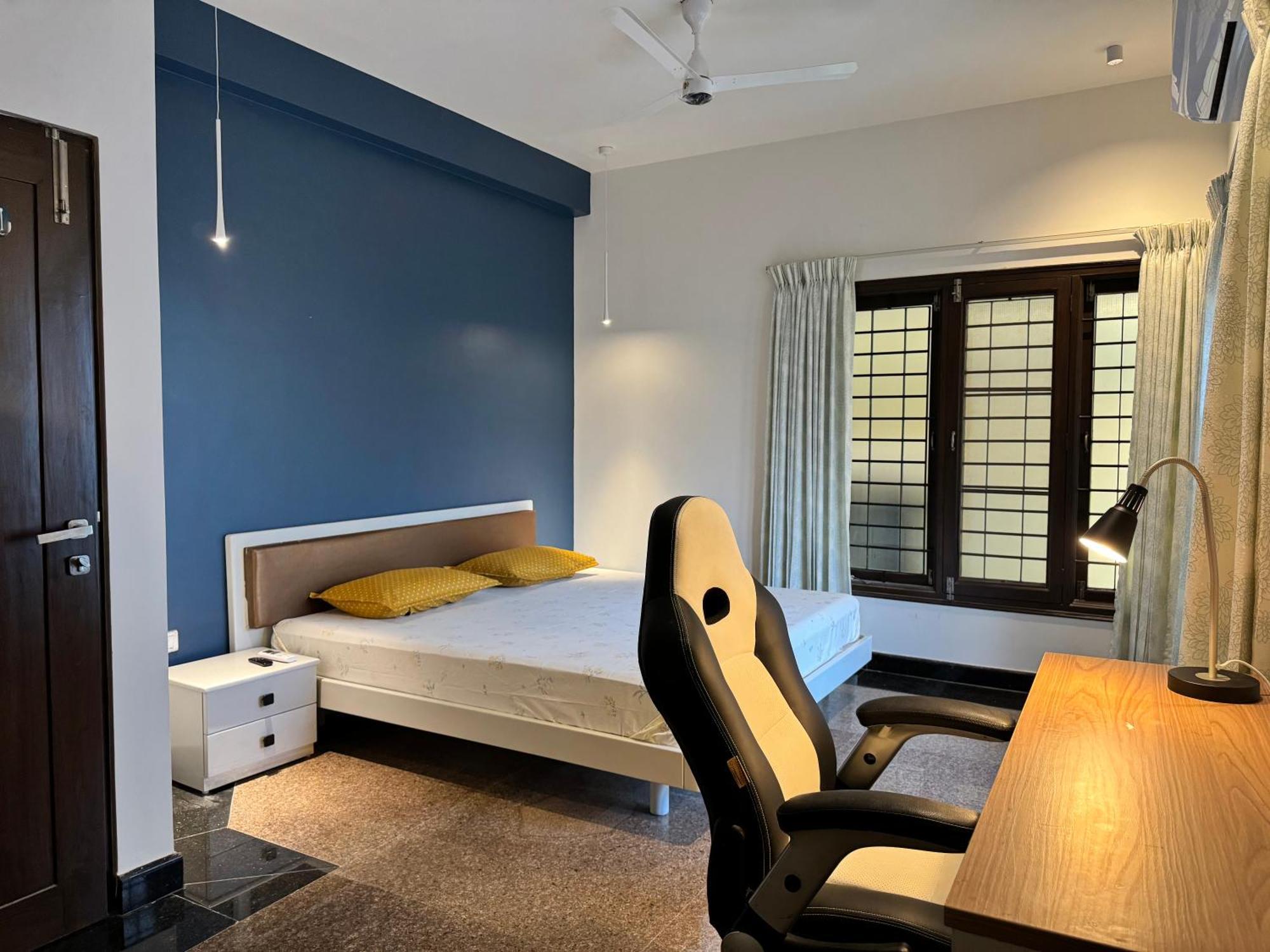 Idam Na Mama Apartment บังกาลอร์ ภายนอก รูปภาพ