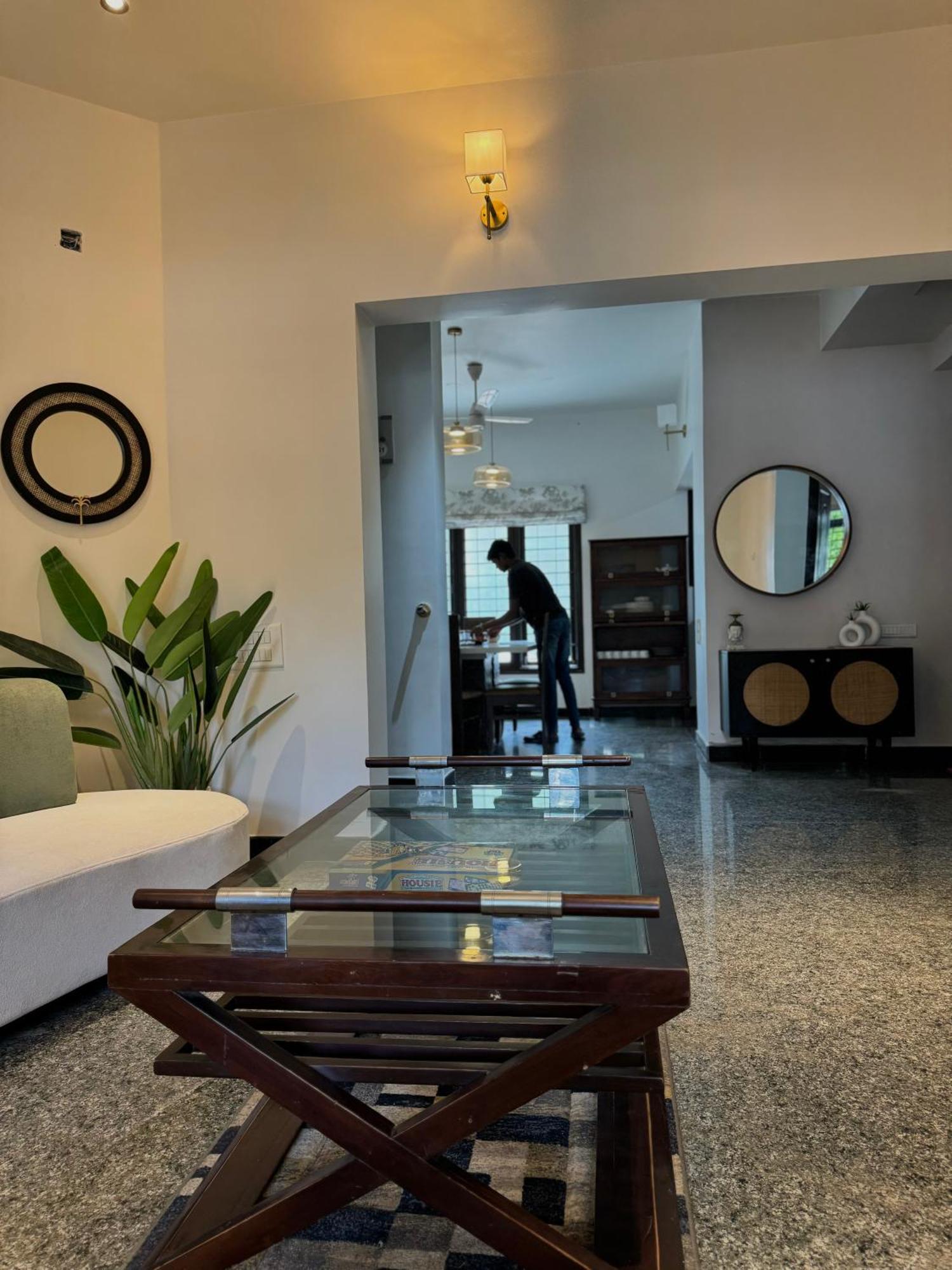 Idam Na Mama Apartment บังกาลอร์ ภายนอก รูปภาพ