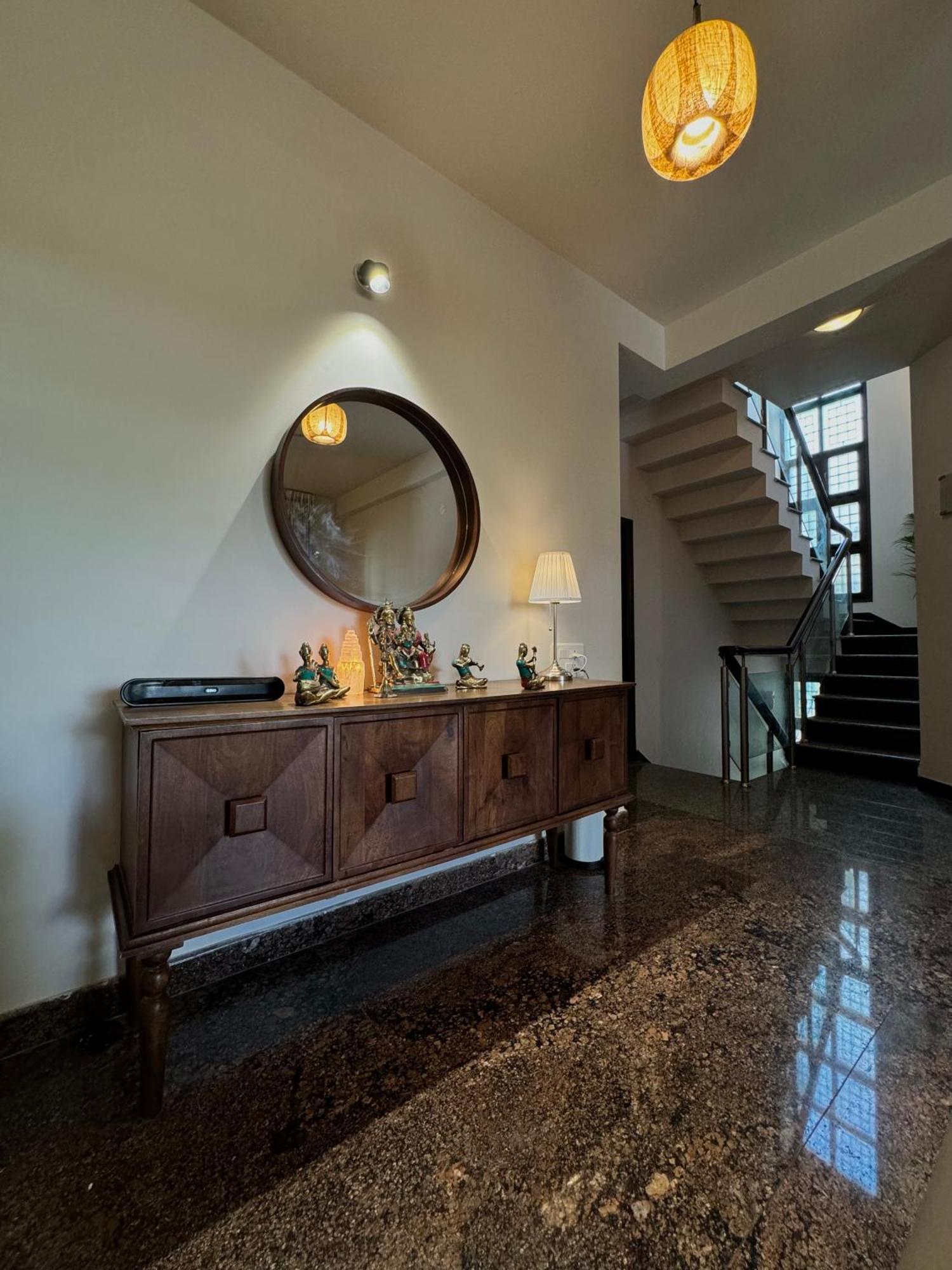 Idam Na Mama Apartment บังกาลอร์ ภายนอก รูปภาพ