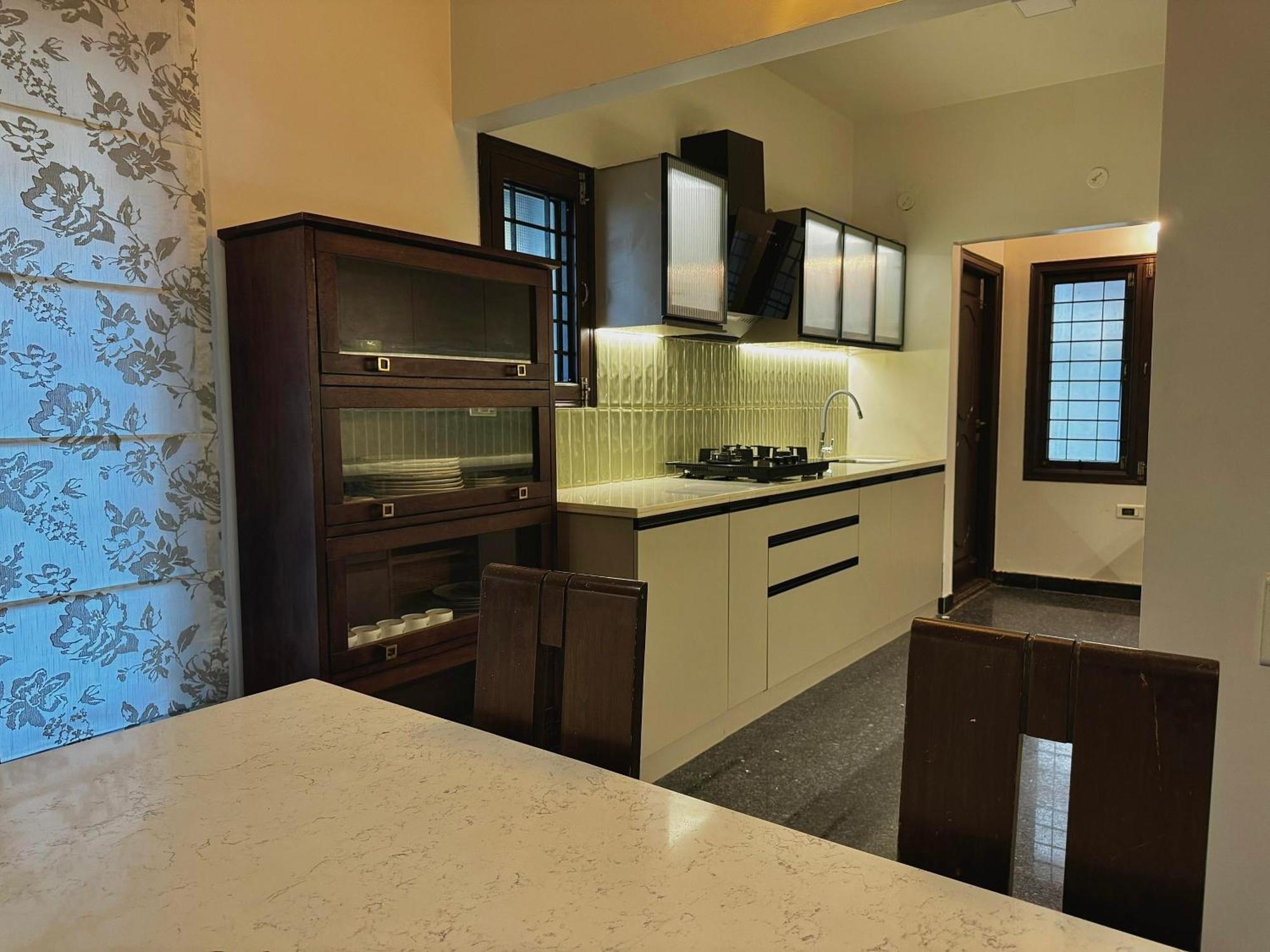 Idam Na Mama Apartment บังกาลอร์ ภายนอก รูปภาพ