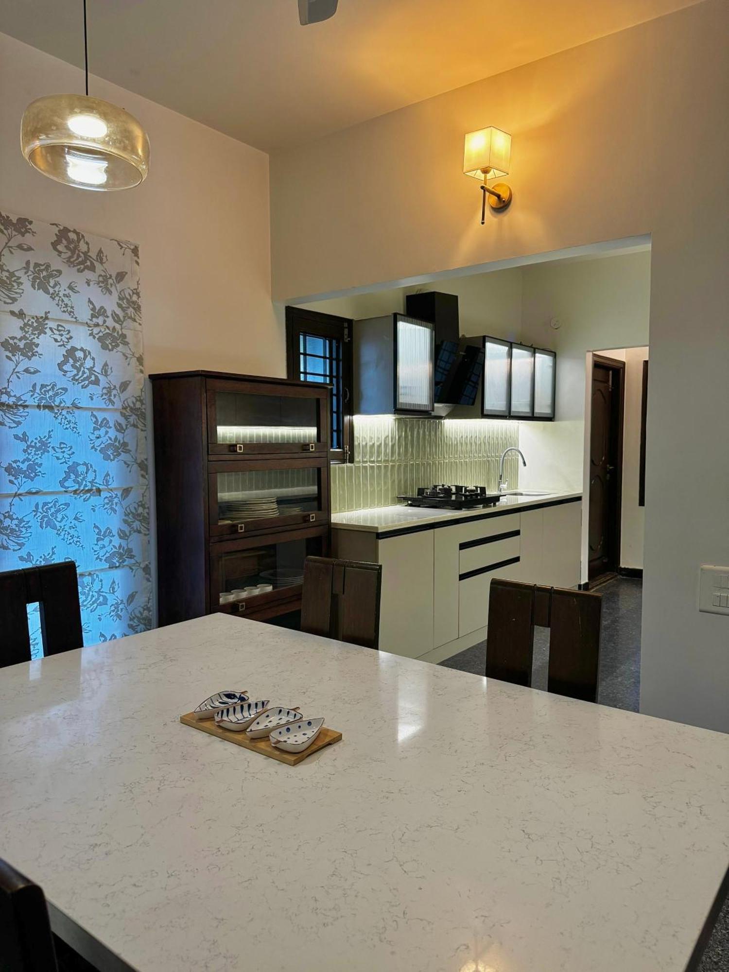 Idam Na Mama Apartment บังกาลอร์ ภายนอก รูปภาพ