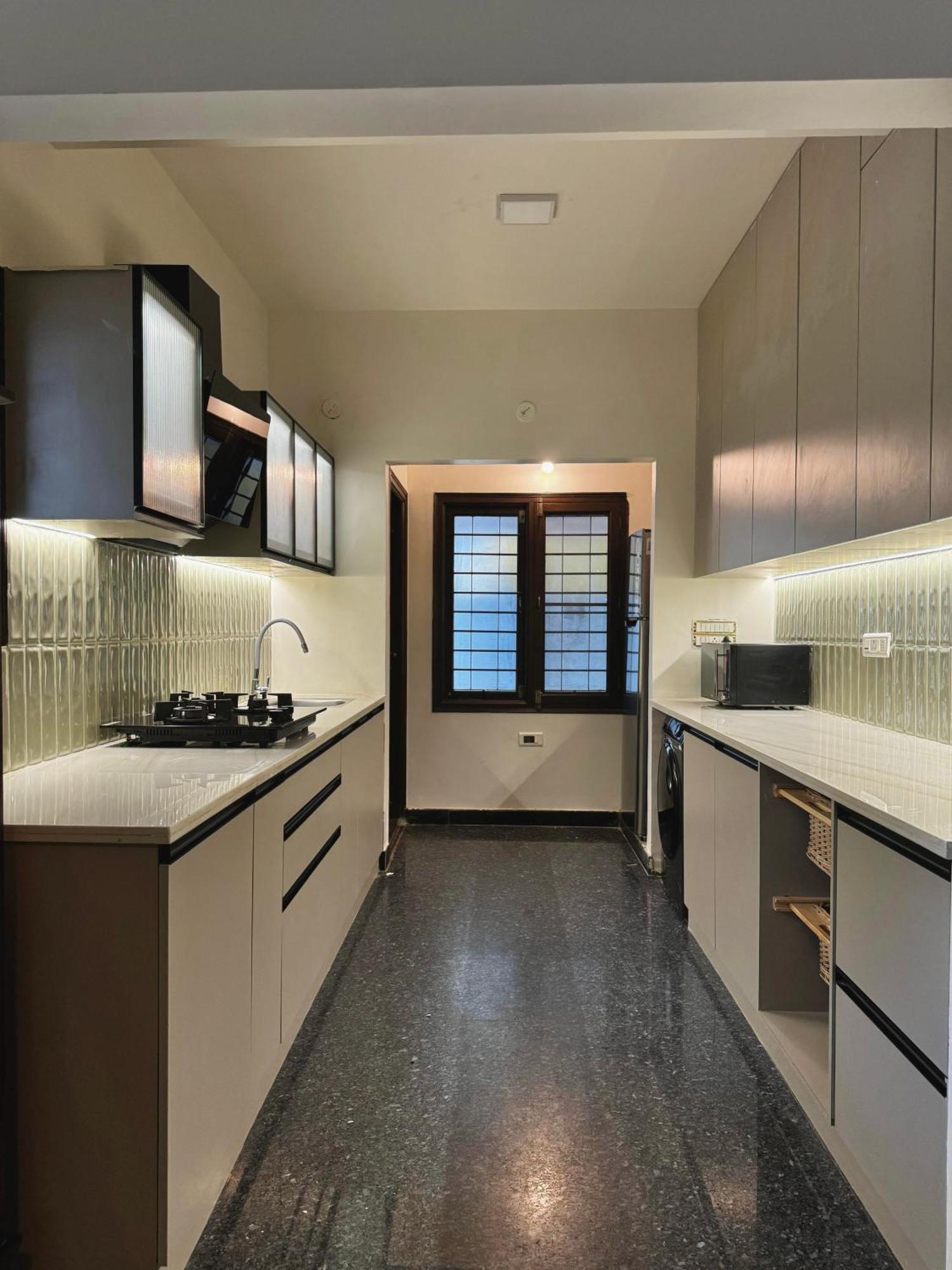 Idam Na Mama Apartment บังกาลอร์ ภายนอก รูปภาพ