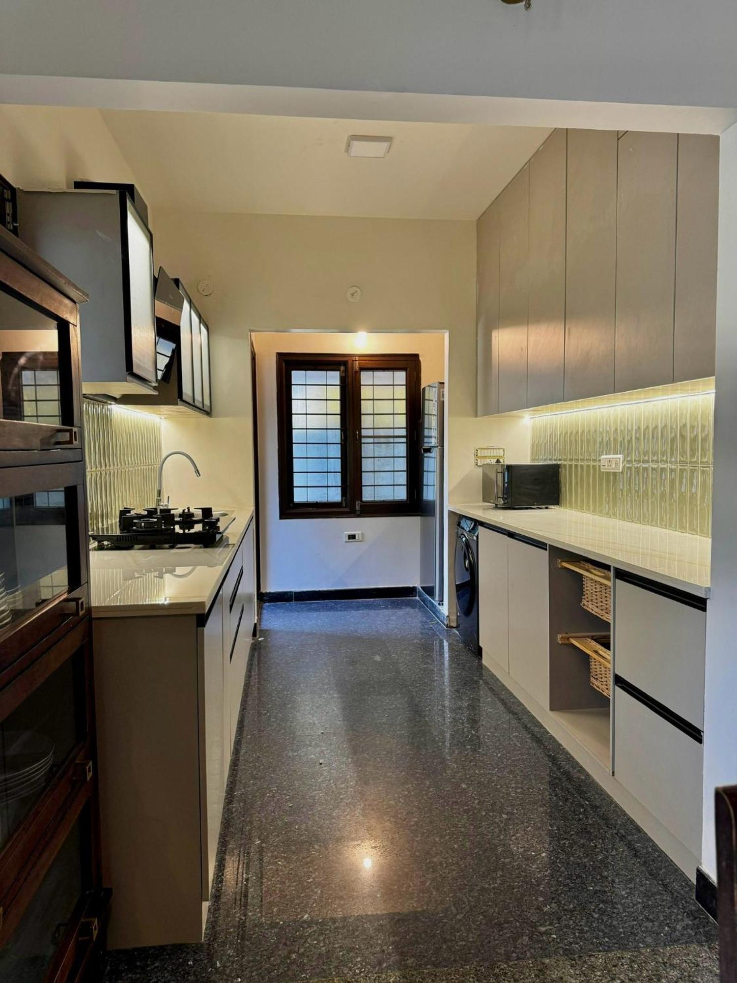 Idam Na Mama Apartment บังกาลอร์ ภายนอก รูปภาพ