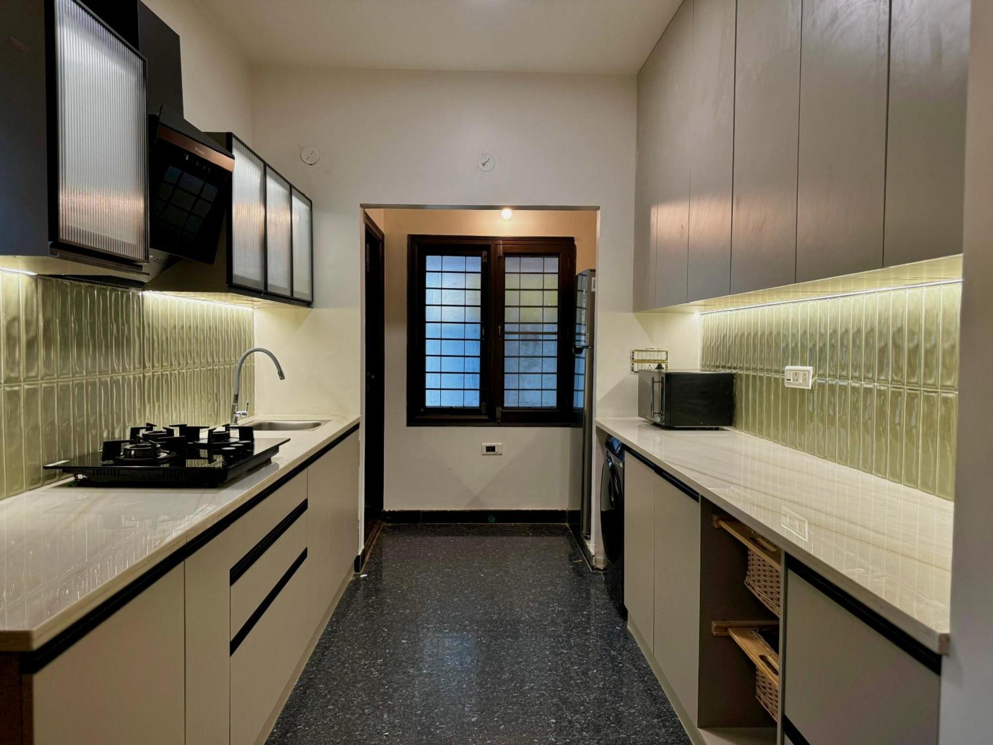 Idam Na Mama Apartment บังกาลอร์ ภายนอก รูปภาพ